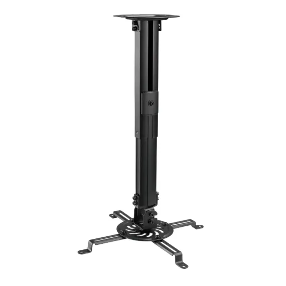 ПОТОЛОЧНОЕ КРЕПЛЕНИЕ GEMBIRD CM-B-01, ЧЁРНЫЙ