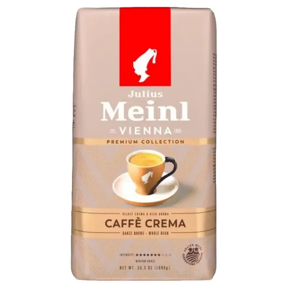КОФЕ JULIUS MEINL PREMIUM COLLECTION CAFFE CREMA, 1 КГ