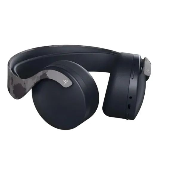 ИГРОВАЯ ГАРНИТУРА SONY PULSE 3D, БЕСПРОВОДНОЙ, СЕРЫЙ КАМУФЛЯЖ