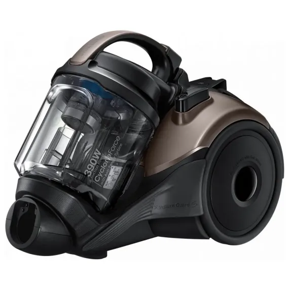 ТРАДИЦИОННЫЙ ПЫЛЕСОС SAMSUNG VC15K4169HD/UK, ЧЕРНЫЙ | ЗОЛОТОЙ