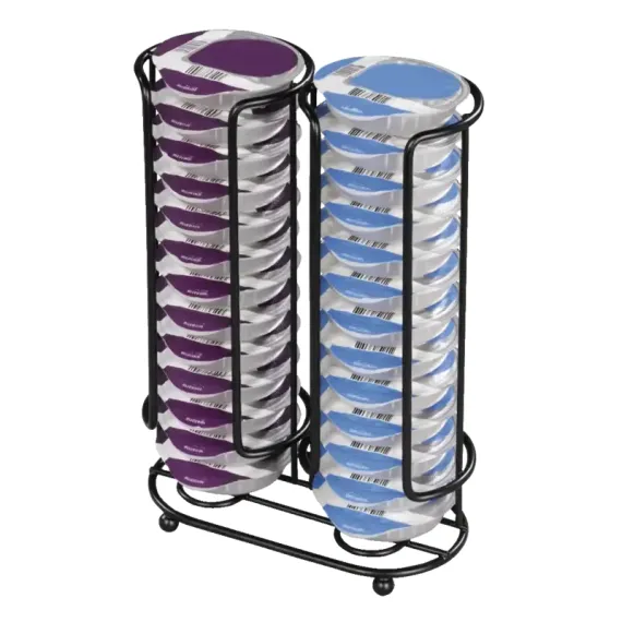 ПОДСТАВКА ДЛЯ КОФЕЙНЫХ КАПСУЛ XAVAX 111269, ЧЁРНЫЙ