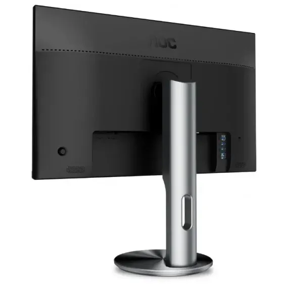 27" МОНИТОР ОФИСНЫЙ AOC I2790PQU, IPS 1920 X 1080 FULL-HD, ЧЕРНЫЙ/СЕРЕБРИСТЫЙ