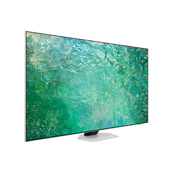 55" QLED SMART ТЕЛЕВИЗОР SAMSUNG QE55QN85CAUXUA, 3840X2160 4K UHD, TIZEN, СЕРЕБРИСТЫЙ