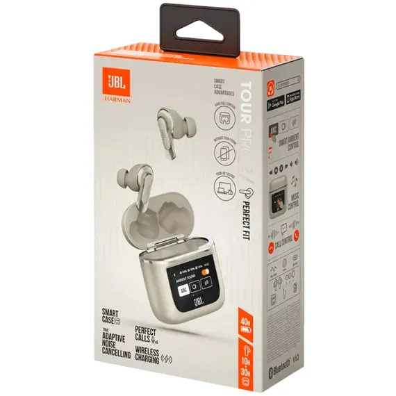 НАУШНИКИ JBL TOUR PRO 2, CHAMPAGNE