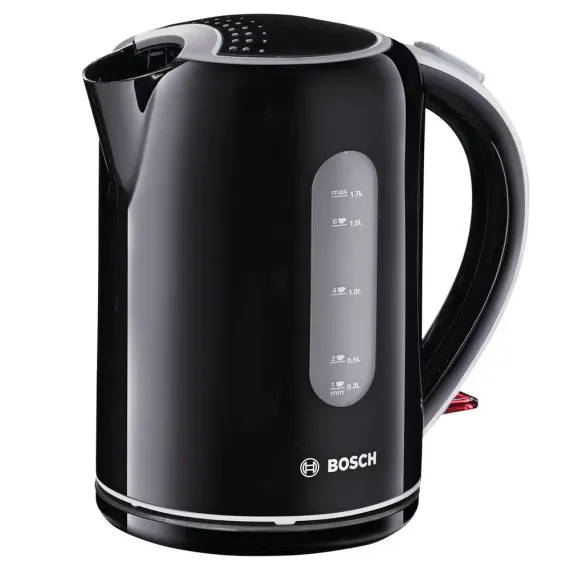 ЭЛЕКТРОЧАЙНИК BOSCH TWK7603, ЧЁРНЫЙ