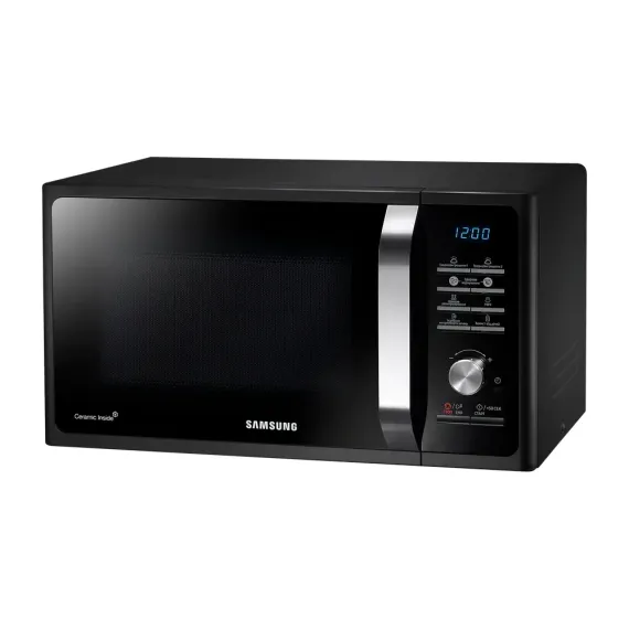 МИКРОВОЛНОВАЯ ПЕЧЬ SAMSUNG MS23F302TAK/UA, ЧЁРНЫЙ