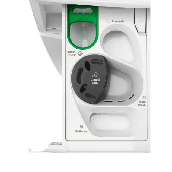 СТИРАЛЬНАЯ МАШИНА AEG LFR83846OE, 8КГ, БЕЛЫЙ