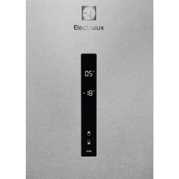 ХОЛОДИЛЬНИК ELECTROLUX LNT7ME46X2, НЕРЖАВЕЮЩАЯ СТАЛЬ