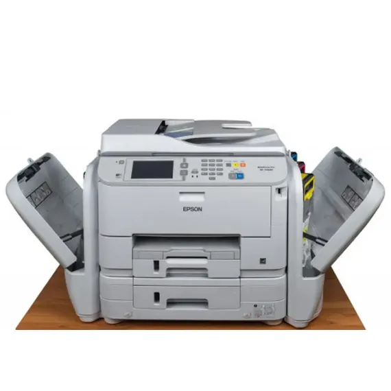 СТРУЙНЫЙ МФУ EPSON WORKFORCE PRO WF-R5690DTWF, СЕРЫЙ
