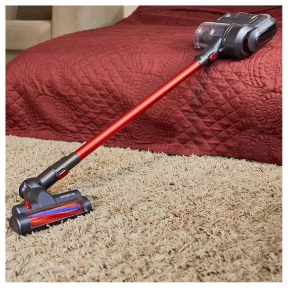 ВЕРТИКАЛЬНЫЙ БЕСПРОВОДНОЙ ПЫЛЕСОС POLARIS PVCS0922HR, КРАСНЫЙ