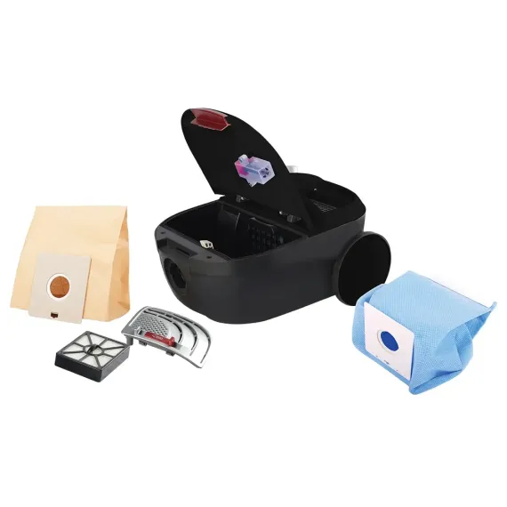 ТРАДИЦИОННЫЙ ПЫЛЕСОС POLARIS PVB1802, ЧЁРНЫЙ