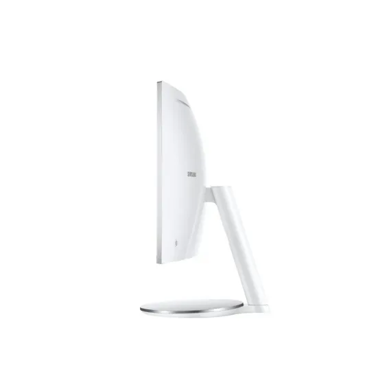 34" МОНИТОР ДЛЯ РАЗВЛЕЧЕНИЙ SAMSUNG C34J791WTI, SVA 3440X1440 WQHD, БЕЛЫЙ