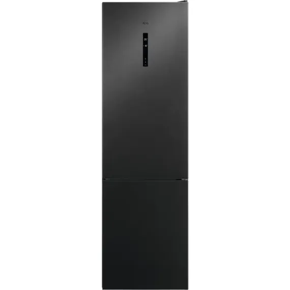 ХОЛОДИЛЬНИК AEG RCB736E7MB, ЧЁРНЫЙ