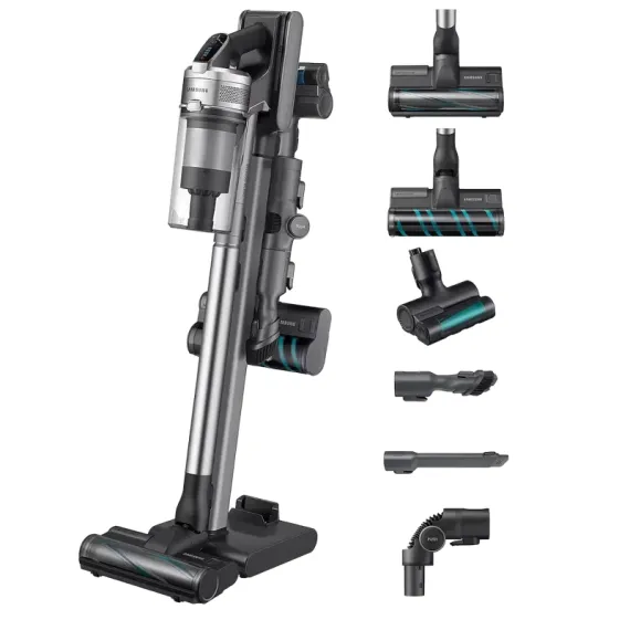 ВЕРТИКАЛЬНЫЙ ПЫЛЕСОС SAMSUNG VS20R9046T3/EV, ТИТАН