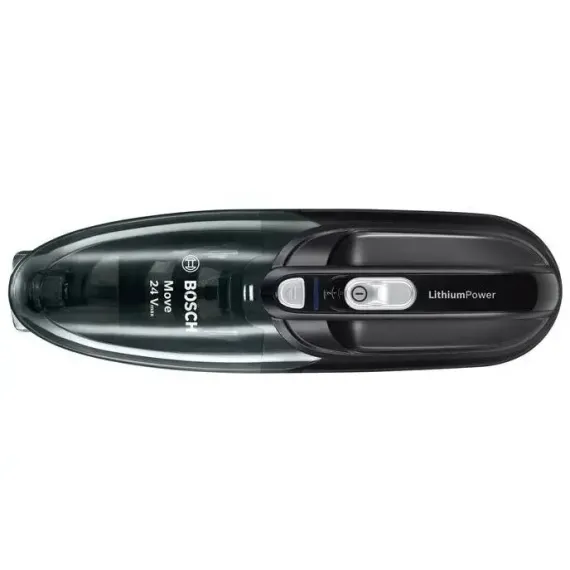 РУЧНОЙ ПЫЛЕСОС BOSCH MOVE BHN24L, ЧЁРНЫЙ