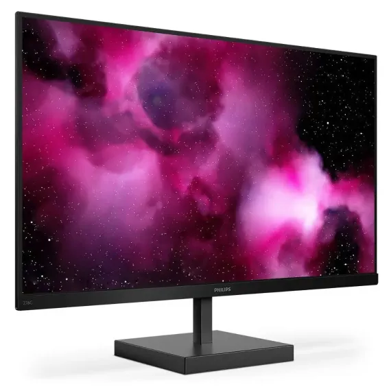 27" СТИЛЬНЫЙ МОНИТОР PHILIPS 276C8, IPS 2560 X 1440 QHD, ЧЁРНЫЙ