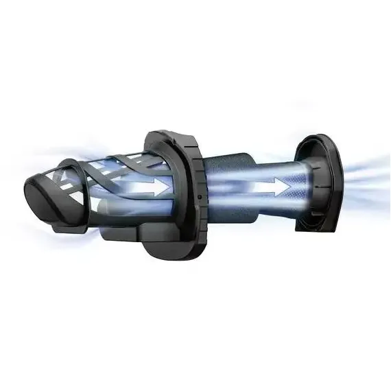 РУЧНОЙ ПЫЛЕСОС BOSCH MOVE BHN24L, ЧЁРНЫЙ