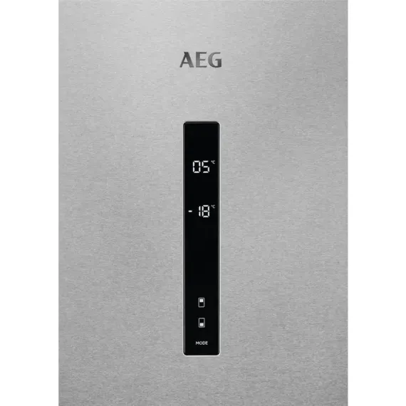 ХОЛОДИЛЬНИК AEG RCB646E3MX, НЕРЖАВЕЮЩАЯ СТАЛЬ
