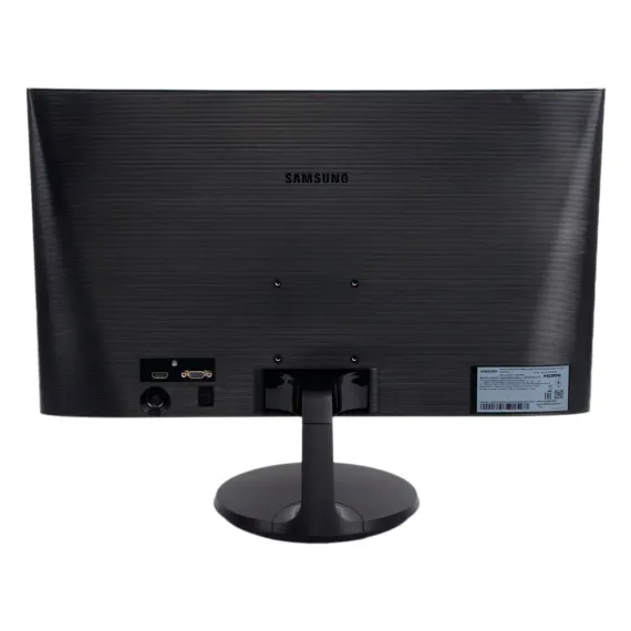 23,5" МОНИТОР SAMSUNG S24F350FHI, IPS 1920 X 1080 FULL-HD, ЧЁРНЫЙ