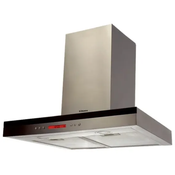 ВСТРАИВАЕМАЯ ВЫТЯЖКА HANSA OKP662TH, СЕРЕБРИСТЫЙ