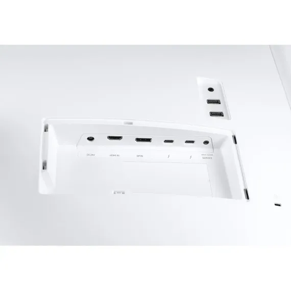 34" МОНИТОР ДЛЯ РАЗВЛЕЧЕНИЙ SAMSUNG C34J791WTI, SVA 3440X1440 WQHD, БЕЛЫЙ