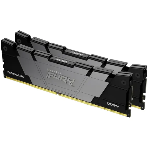 ОПЕРАТИВНАЯ ПАМЯТЬ KINGSTON FURY RENEGADE, DDR4 SDRAM, 3600 МГЦ, 64ГБ, KF436C18RB2K2/64