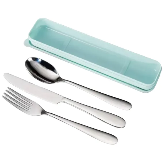 НАБОР СТОЛОВЫХ ПРИБОРОВ XAVAX 181599, СИНИЙ