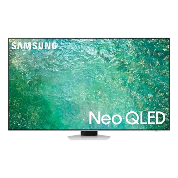 55" QLED SMART ТЕЛЕВИЗОР SAMSUNG QE55QN85CAUXUA, 3840X2160 4K UHD, TIZEN, СЕРЕБРИСТЫЙ