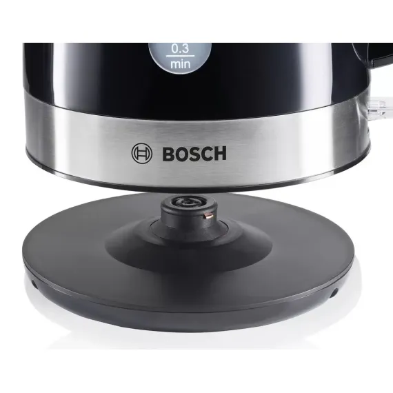 ЭЛЕКТРОЧАЙНИК BOSCH TWK7403, ЧЁРНЫЙ