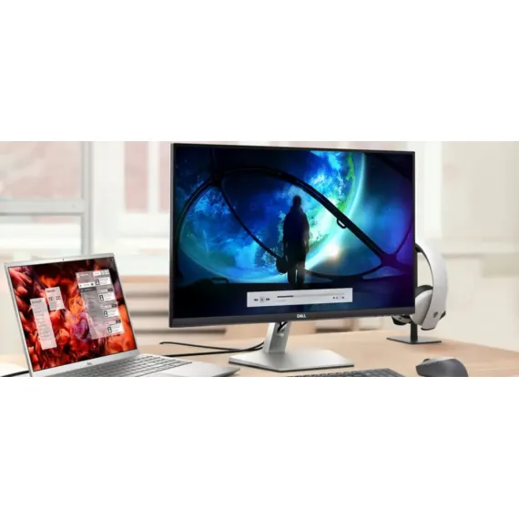 27" ИГРОВОЙ МОНИТОР DELL S2721D, IPS 2560 X 1440 QHD, СЕРЕБРИСТЫЙ