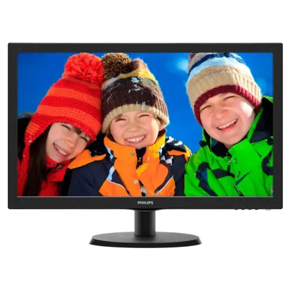 21,5" МОНИТОР PHILIPS 223V5LSB, TN 1920 X 1080 FULL-HD, ЧЁРНЫЙ