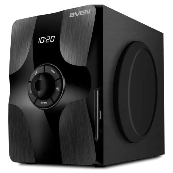 АУДИОСИСТЕМА 2.1 CH SVEN MS-315, ЧЁРНЫЙ