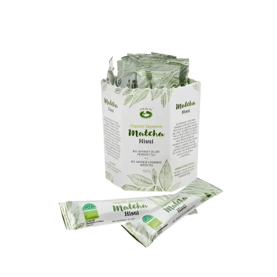 ЧАЙ JULIUS MEINL MATCHA HISUI BIO, 15 ШТУК