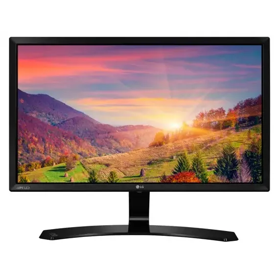 23,8" МОНИТОР ДЛЯ РАЗВЛЕЧЕНИЙ LG 24MP58VQ-P, IPS 1920 X 1080 FULL-HD, ЧЁРНЫЙ
