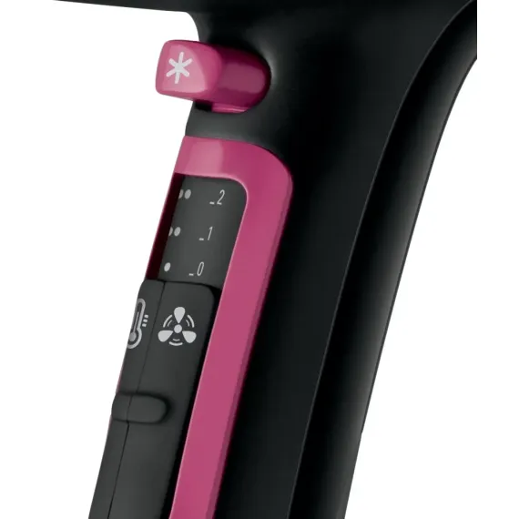 ФЕН ROWENTA MOVELING, 2100ВТ, ЧЁРНЫЙ