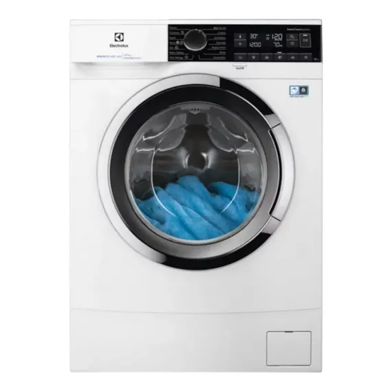 СТИРАЛЬНАЯ МАШИНА ELECTROLUX EW6SM227C, 7КГ, БЕЛЫЙ