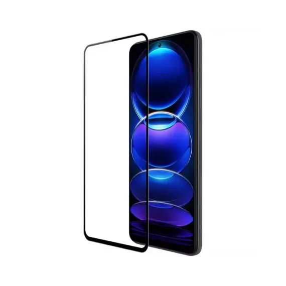 ЗАЩИТНОЕ СТЕКЛО NILLKIN XIAOMI REDMI NOTE 12 4G/5G/POCO X5 5G CP+ PRO, ЧЁРНЫЙ