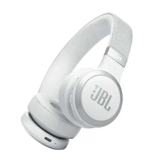 НАУШНИКИ JBL LIVE670NC, БЕЛЫЙ