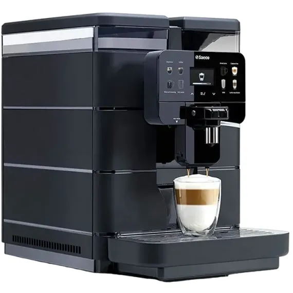 КОФЕМАШИНА SAECO NEW ROYAL OTC, ЧЁРНЫЙ