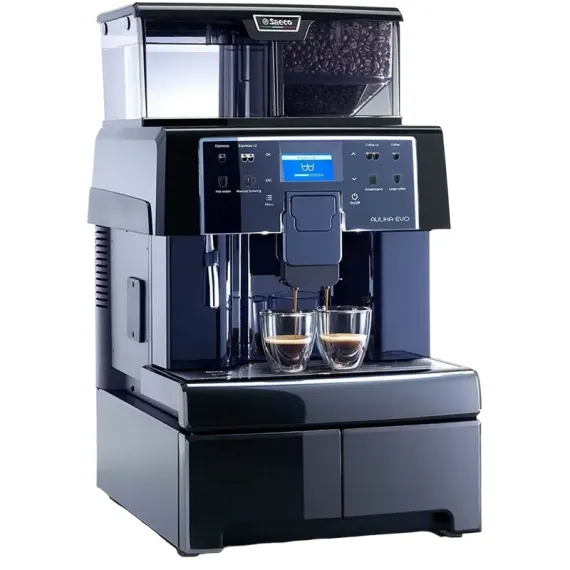 КОФЕМАШИНА SAECO AULIKA EVO OFFICE, ЧЁРНЫЙ