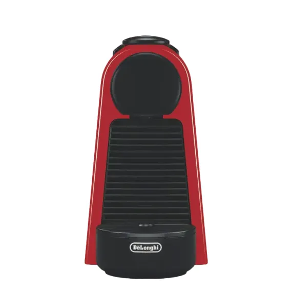 КАПСУЛЬНАЯ КОФЕВАРКА DE'LONGHI ESSENZA MINI, 1150ВТ, КРАСНЫЙ