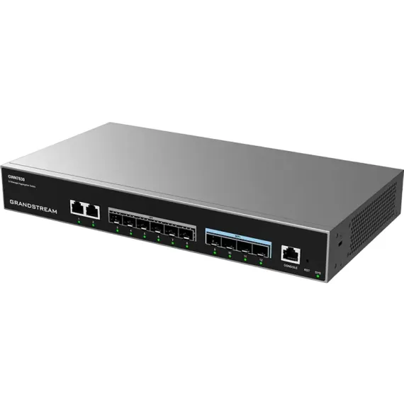 СЕТЕВОЙ КОММУТАТОР GRANDSTREAM GWN7830, 2 X GIGABIT ETHERNET
