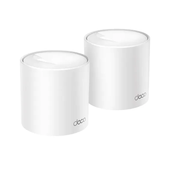 ДОМАШНЯЯ MESH WI-FI СИСТЕМА TP-LINK DECO X10(2-PACK), WI-FI, БЕЛЫЙ