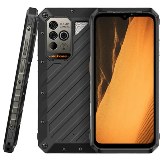 СМАРТФОН ULEFONE ARMOR 19, 12ГБ/256ГБ, ЧЁРНЫЙ
