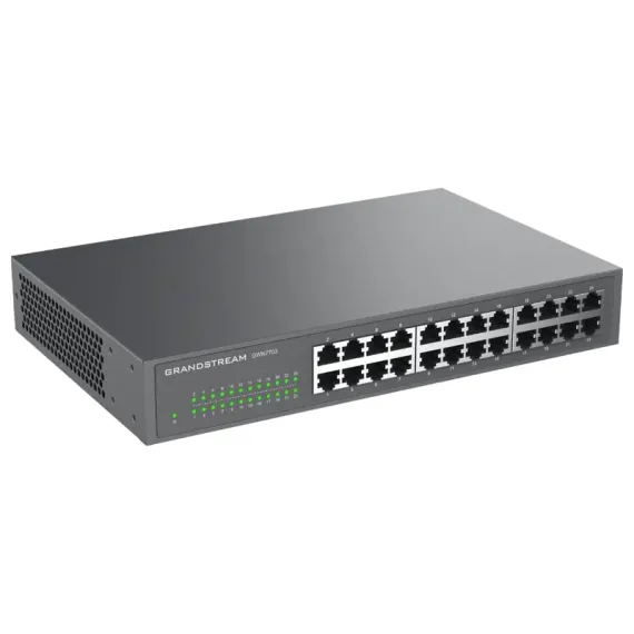 СЕТЕВОЙ КОММУТАТОР GRANDSTREAM GWN7703, 24X 10/100/1000 МБИТ/С