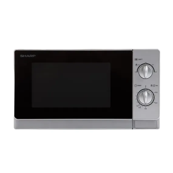 МИКРОВОЛНОВАЯ ПЕЧЬ SHARP R20DS, СЕРЕБРИСТЫЙ