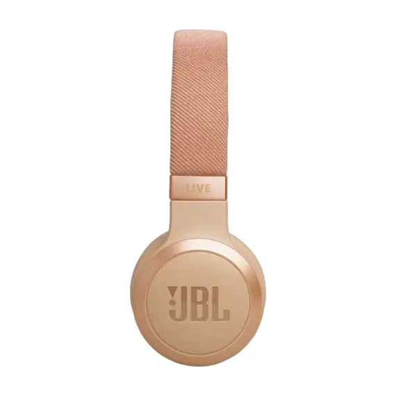 НАУШНИКИ JBL LIVE670NC, ПЕСОЧНЫЙ