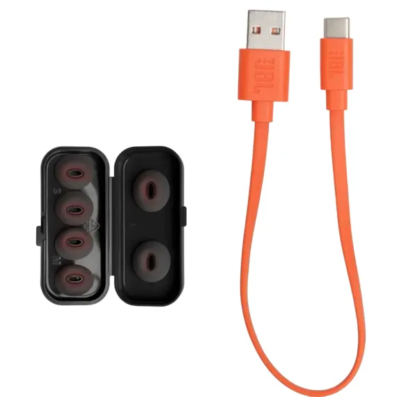 НАУШНИКИ JBL TUNE FLEX GHOST EDITION, ЧЁРНЫЙ