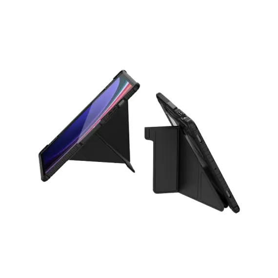 ЧЕХОЛ КНИЖКА NILLKIN SAMSUNG GALAXY TAB S9+/S9 FE+ BUMPER PRO CASE, ЧЁРНЫЙ