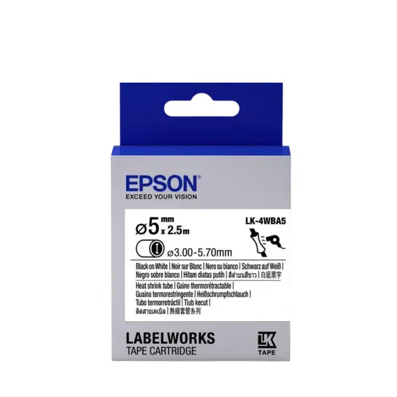 EPSON LK4WBA5 , 5 ММ X 2.5 М